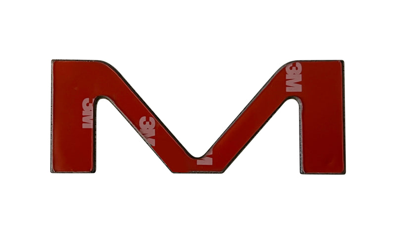 2022-2025 Ford Maverick OEM Polished Stainless Rear Tailgate Letter Emblems