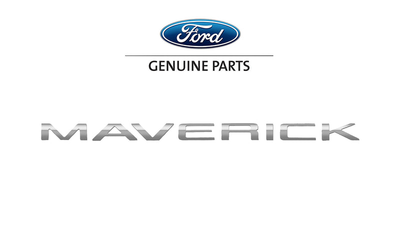 2022-2025 Ford Maverick OEM Polished Stainless Rear Tailgate Letter Emblems