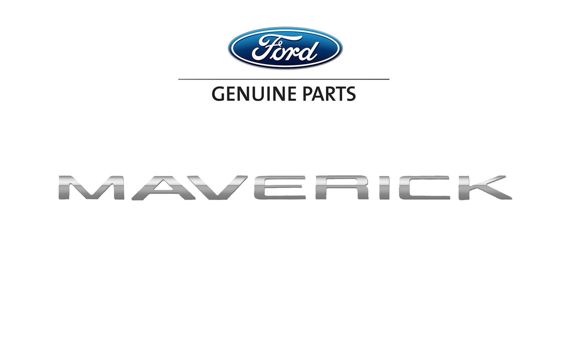 2022-2024 Ford Maverick OEM VNZ6Z-9942528-B Polished Stainless Rear Tailgate Letter Emblems