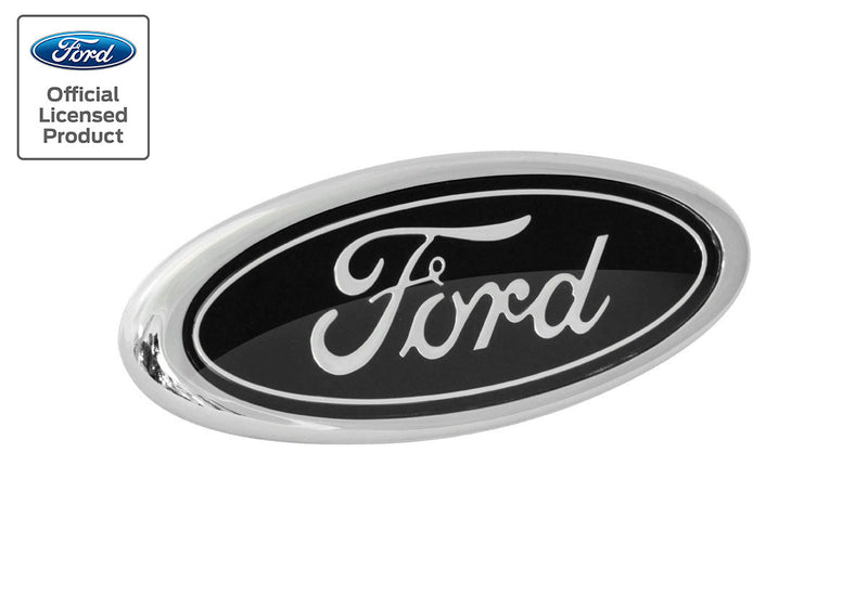 1983-1993 Mustang GT LX SVT Cobra Rear Trunk Lid 4" Ford Oval Badge Emblem Black