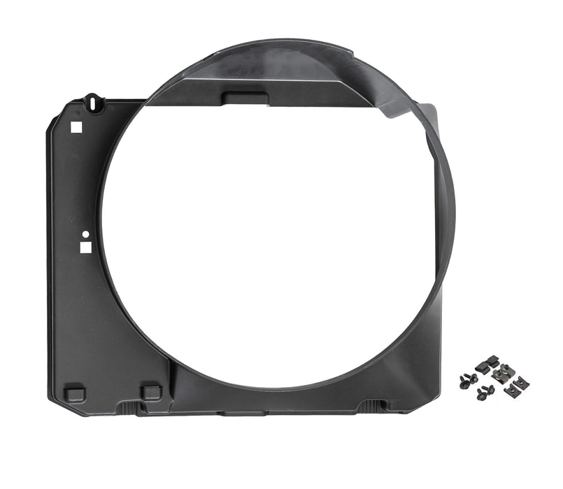 1986-1993 Ford Mustang GT LX 5.0 Engine Cooling Radiator Fan Shroud w/ Hardware