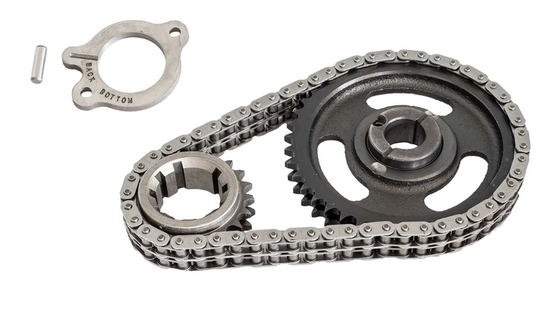 1979-1995 Mustang 5.0 302 Ford M-6268-A302 Double Roller Timing Chain Gear Set