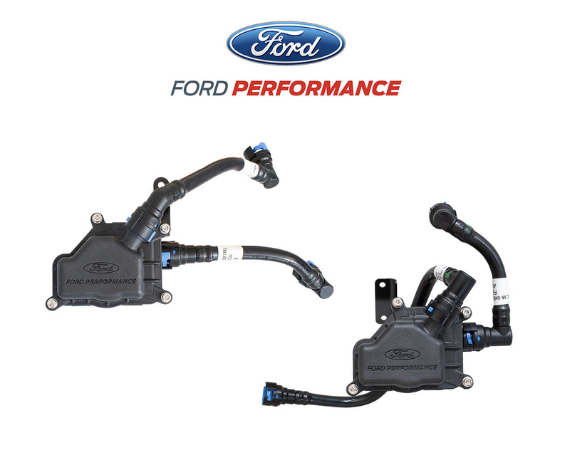 2021-2026 Ford Bronco 2.7 OEM M-6766-B27 Engine Air Oil Separators Pair LH & RH