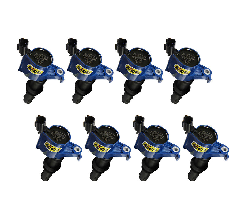 2005-2008 Ford Mustang GT Accel SuperCoil Engine Ignition Coils - Set of 8