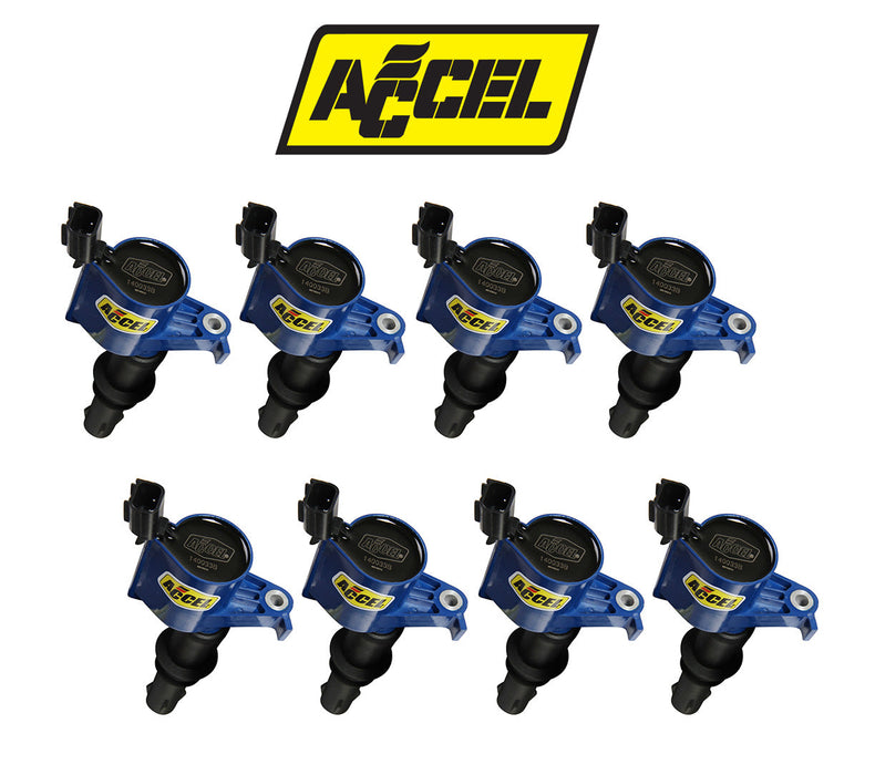 2005-2008 Ford Mustang GT Accel SuperCoil Engine Ignition Coils - Set of 8