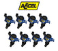 2005-2008 Ford Mustang GT Accel SuperCoil Engine Ignition Coils - Set of 8