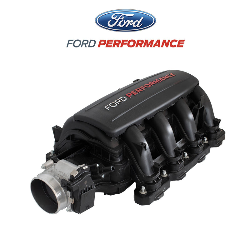2020-2023 Super Duty 7.3L Ford Performance OEM Low Profile Engine Intake Manifold & Throttle Body