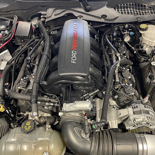 2020-2023 Super Duty 7.3L Ford Performance OEM Low Profile Engine Intake Manifold & Throttle Body