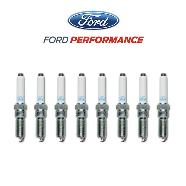 2021-2023 Ford F-150 OEM M-12405-50VDE Cold Spark Plugs Set of 8