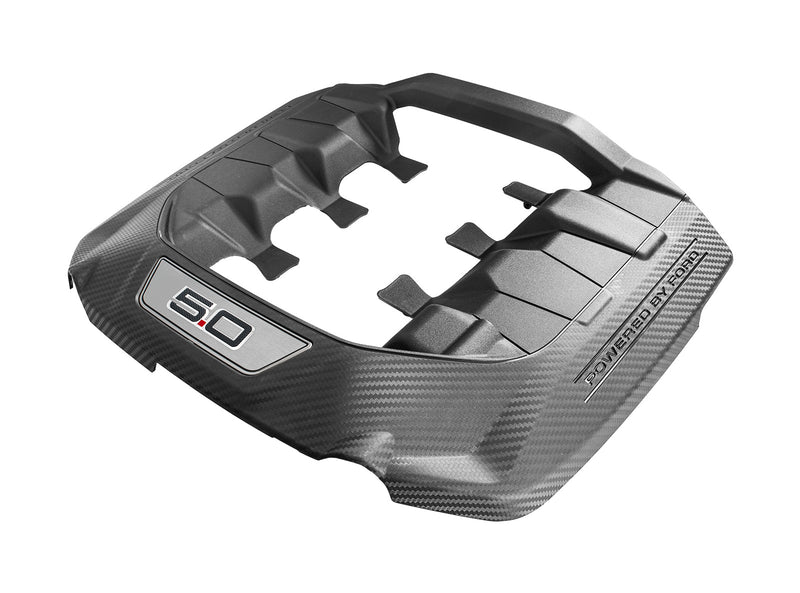 2024 Mustang GT 5.0 OEM PR3Z-6A949-A Carbon Fiber Style Engine Intake Cover