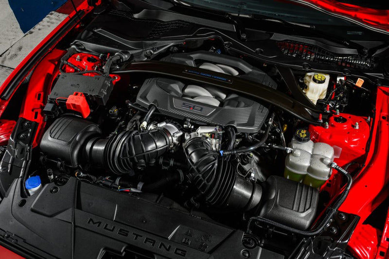 2024 Mustang GT 5.0 OEM PR3Z-6A949-A Carbon Fiber Style Engine Intake Cover