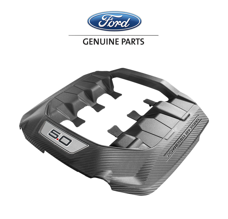 2024 Mustang GT 5.0 OEM PR3Z-6A949-A Carbon Fiber Style Engine Intake Cover