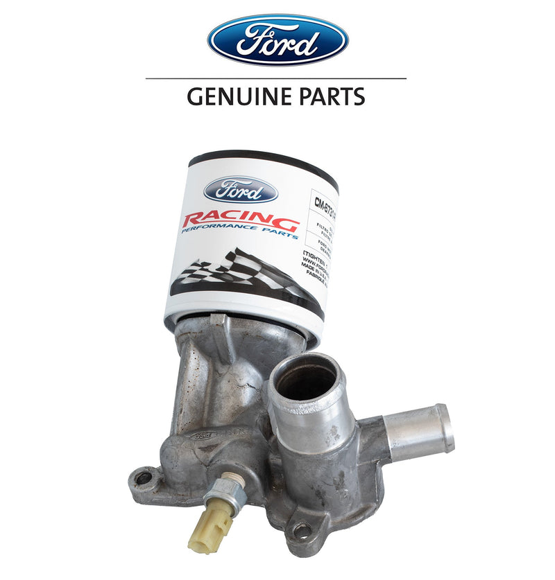2593484 5.4L V8 Genuine Ford OEM Engine High Performance Oil Filter w/ Adapter ...