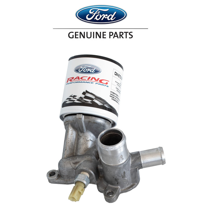 5.4L V8 Genuine Ford OEM Engine High Performance Oil Filter w/ Adapter Cooler Housing & Sensor