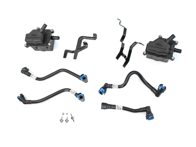 2022-2026 Bronco Raptor 3.0L OEM M-6766-RR30 Engine Air Oil Separators LH & RH