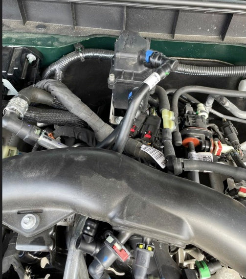 2022-2025 Bronco Raptor & 2024 Ranger Raptor 3.0L OEM M-6766-RR30 Engine Air Oil Separators LH & RH