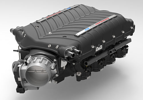 2024-2026 Mustang GT & Dark Horse Ford Performance M-6066-M8800 Supercharger Kit