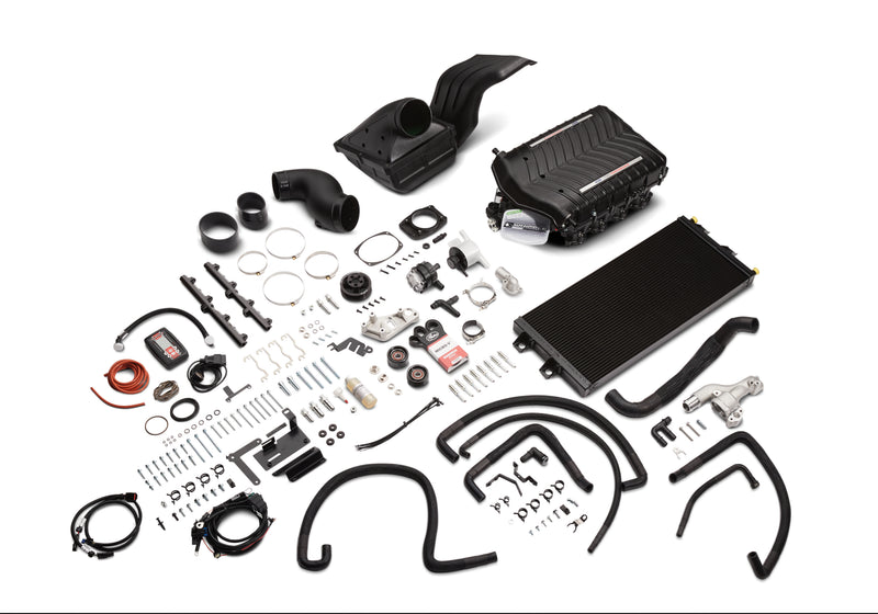 2021-2024 F-150 5.0L w/ Pro Power Ford Performance M-6066-F150SCB Supercharger Kit
