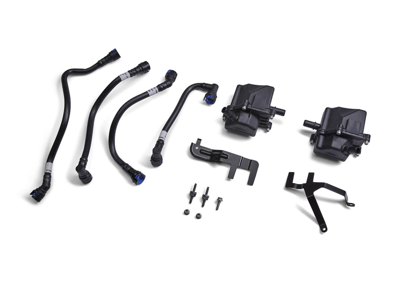 2024-2026 Mustang GT Dark Horse w Supercharger Engine Air Oil Separator LH & RH