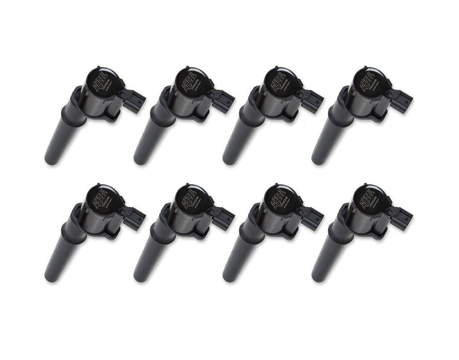 1999-2004 Ford Mustang Cobra 4.6L 4V Black Accel SuperCoil Engine Ignition Coils - Set of 8