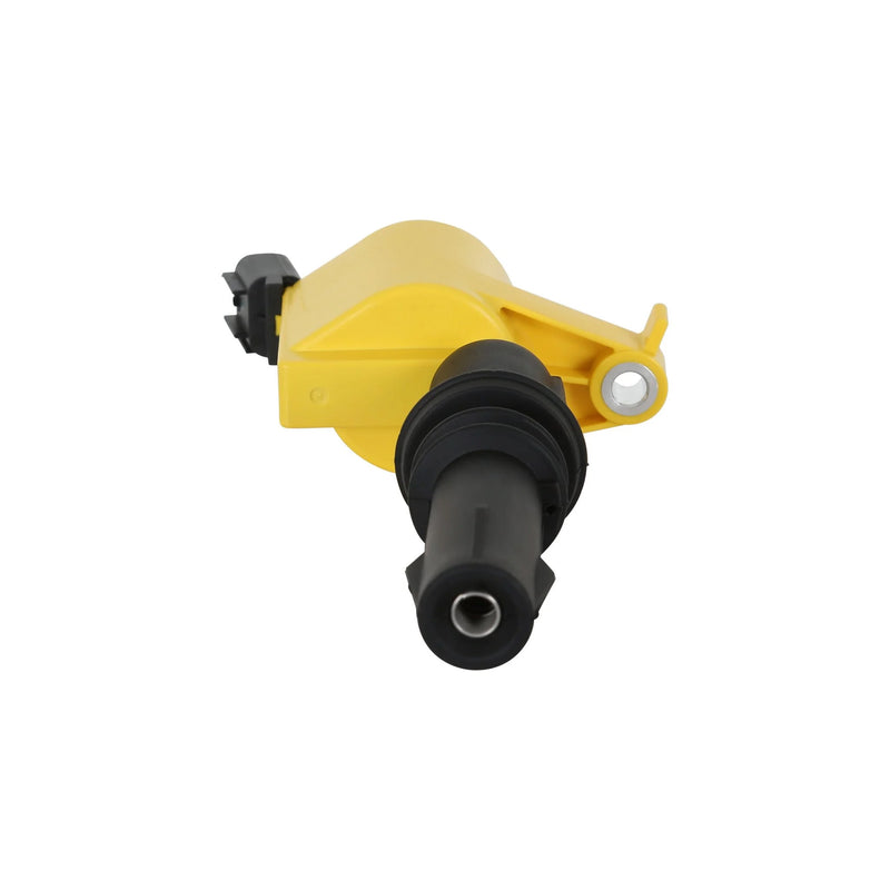 2005-2008 Ford Mustang GT Accel SuperCoil Engine Ignition Coils Black & Yellow - Set of 8