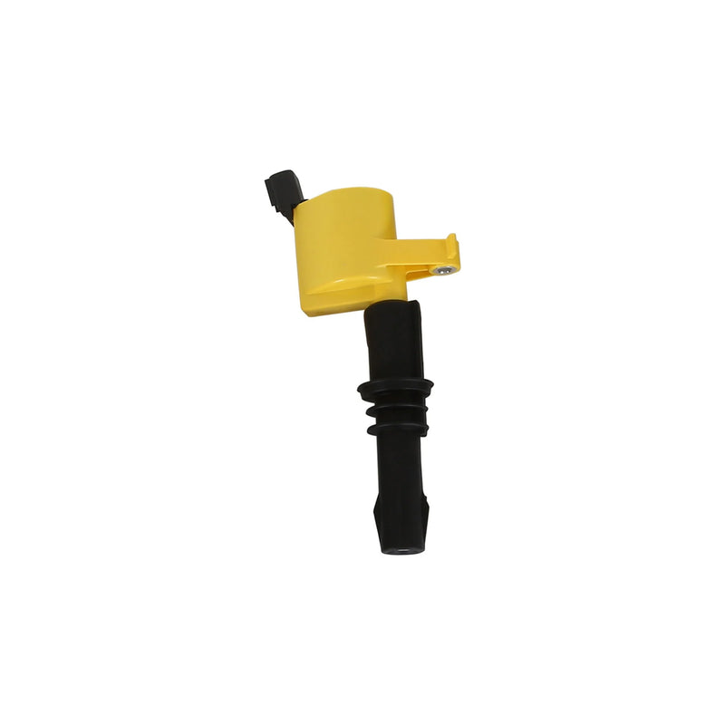 2005-2008 Ford Mustang GT Accel SuperCoil Engine Ignition Coils Black & Yellow - Set of 8