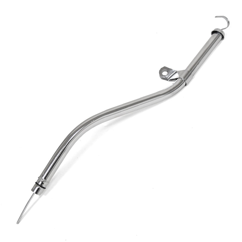 1964.5-1973 Mustang 289 302 C4 Transmission Chrome Engine Oil Dipstick & Tube