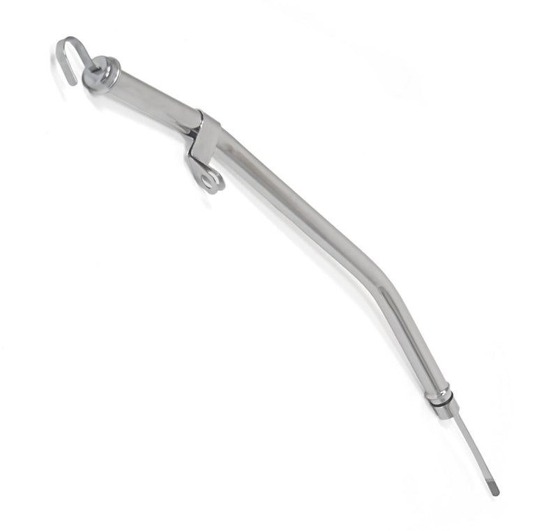 1967-1970 Mustang 390 428 C6 Transmission Chrome Engine Oil Dipstick & Tube