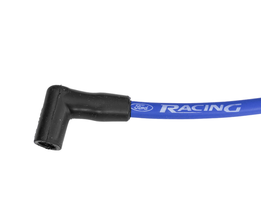 5.0L 5.8L Mustang Ford Racing 9MM Engine Spark Plug Ignition Wire Sets - Blue