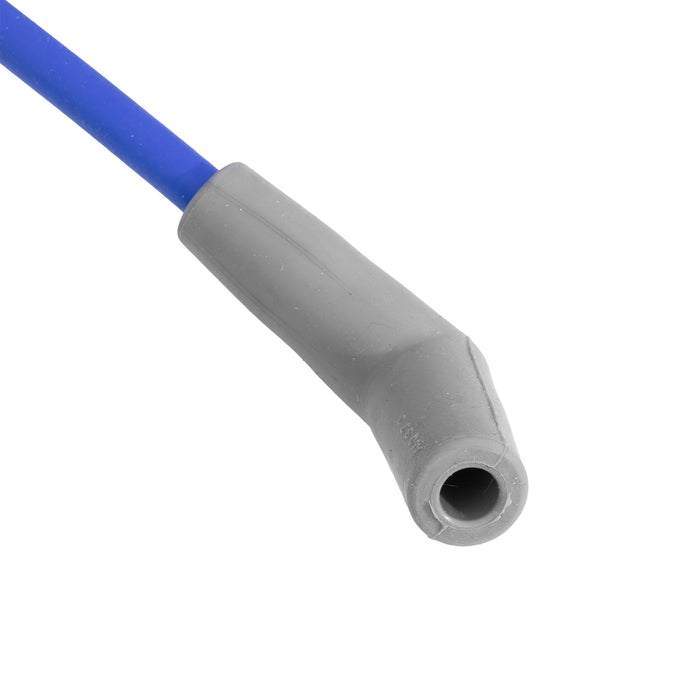 5.0L 5.8L Mustang Ford Racing 9MM Engine Spark Plug Ignition Wire Sets - Blue