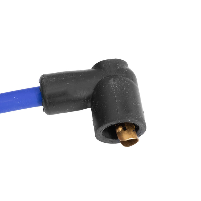 5.0L 5.8L Mustang Ford Racing 9MM Engine Spark Plug Ignition Wire Sets - Blue