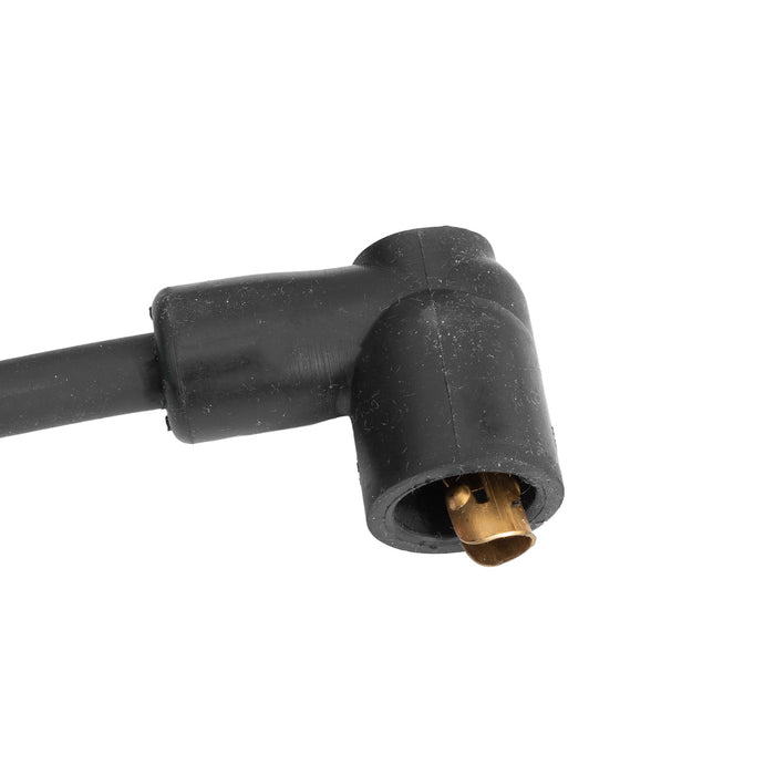 5.0L 5.8L Mustang Ford Racing 9MM Engine Spark Plug Ignition Wire Sets - Black