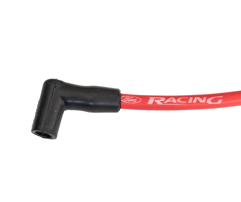 5.0L 5.8L Mustang Ford Racing 9MM Engine Spark Plug Ignition Wire Sets - Red