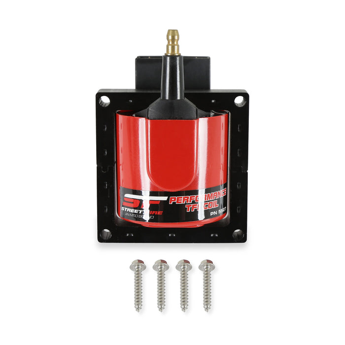 1986-1995 Ford Mustang 5.0L MSD 5527 Red TFI Engine Ignition Coil