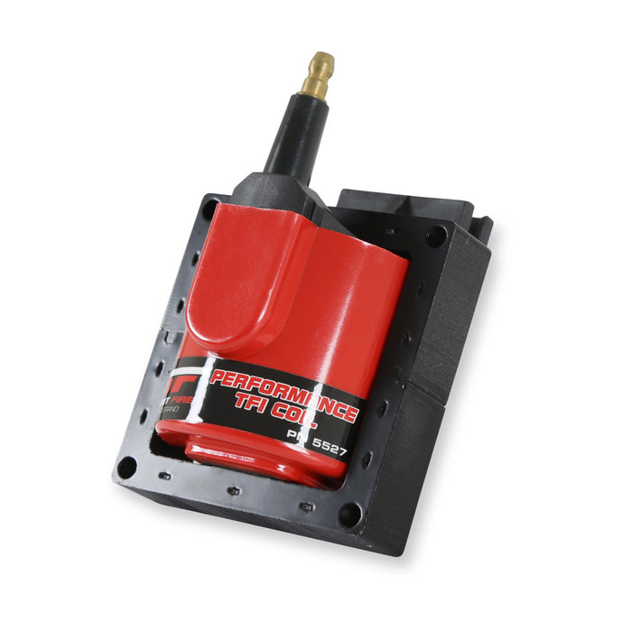 1986-1995 Ford Mustang 5.0L MSD 5527 Red TFI Engine Ignition Coil