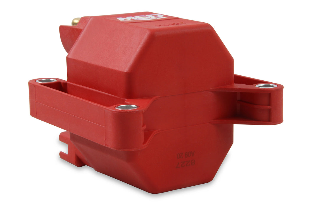 1986-1995 Ford Mustang 5.0L MSD Blaster 8227 Red TFI Engine Ignition Coil