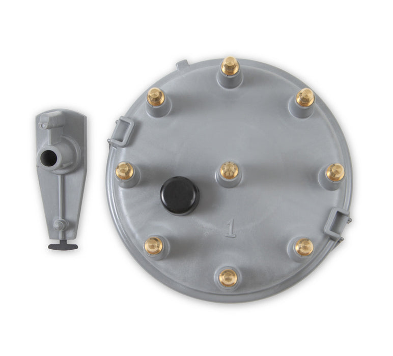 1986-1995 Ford Mustang 5.0L Accel 8234 Gray HEI Style Distributor Cap & Rotor Kit