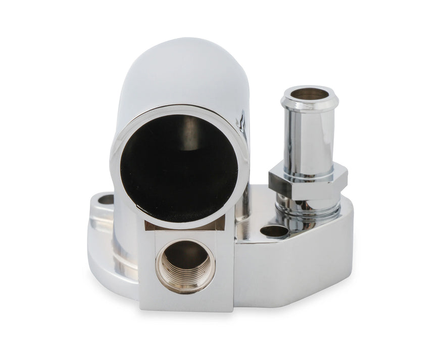 1979-1995 Ford Mustang 5.0L V8 Mr Gasket 9713 Chrome Water Neck