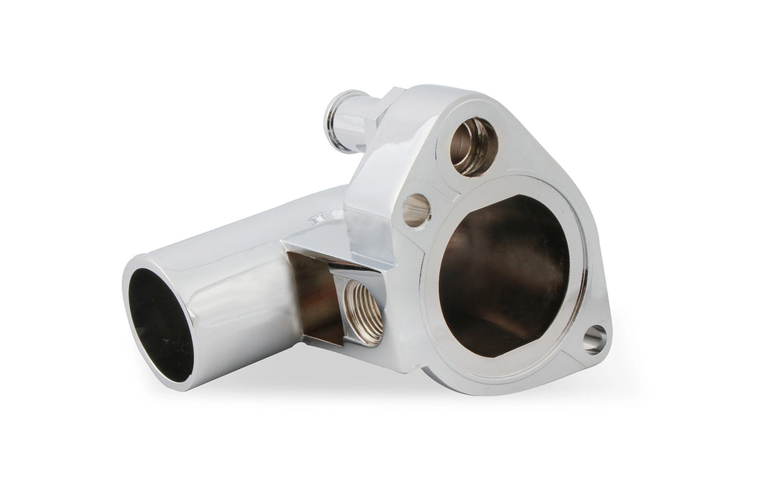 1979-1995 Ford Mustang 5.0L V8 Mr Gasket 9713 Chrome Water Neck