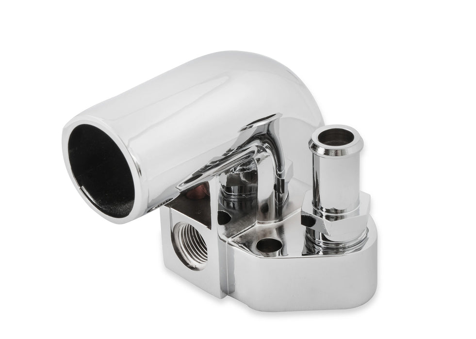 1979-1995 Ford Mustang 5.0L V8 Mr Gasket 9713 Chrome Water Neck