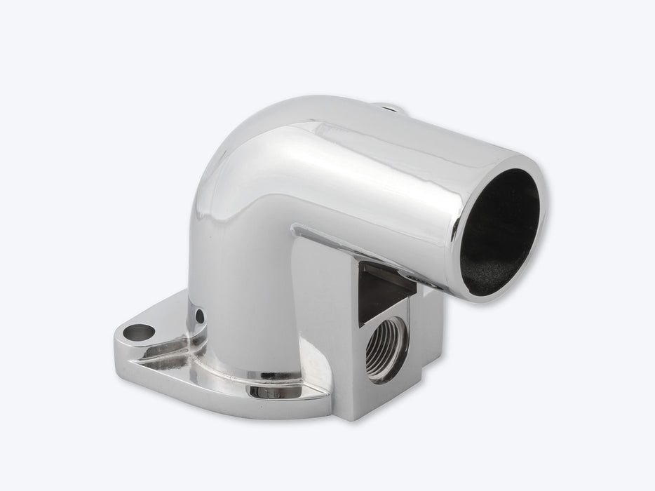 1979-1995 Ford Mustang 5.0L V8 Mr Gasket 9713 Chrome Water Neck