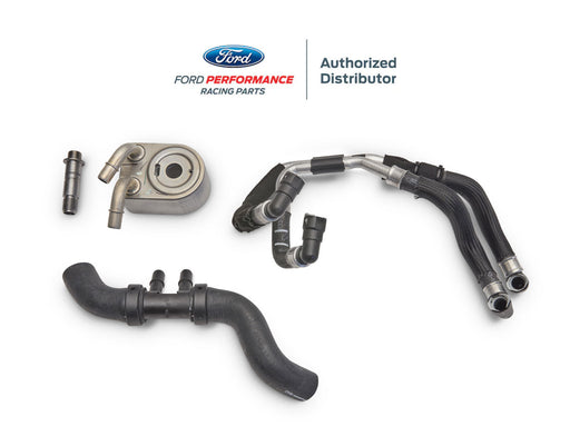 2011-2014 Ford Mustang GT 5.0 & Boss 302 Engine Oil Cooler Ford Racing M-6642-MB