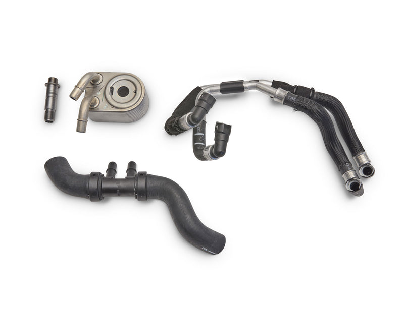 2011-2014 Mustang GT 5.0 Ford Performance M-6642-MB Boss 302 Engine Oil Cooler