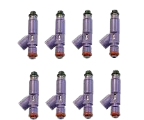 2005-2010 Mustang GT Mustang 24 lb pound Fuel Injectors Ford Racing M-9593-LU24A