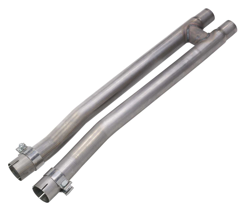 2015-2025 Mustang GT 5.0 H-Pipe Stainless Steel Exhaust Resonator Delete