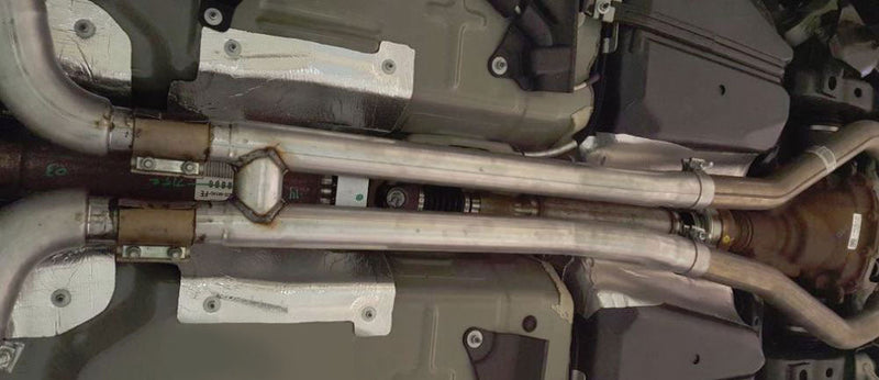 2024-2025 Mustang 5.0 GT Pypes H-Pipe & Axle Back Exhaust System Kit