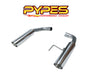 2024 Mustang GT 5.0 Pype Bomb SFM91MS Axle Back Exhaust Kit w/ Polished 4" Tips