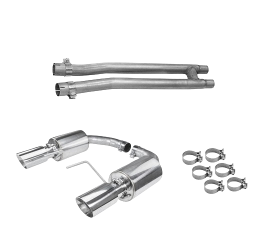 2015-2017 Mustang 5.0 GT Pypes H-Pipe & Axle Back Exhaust System Kit