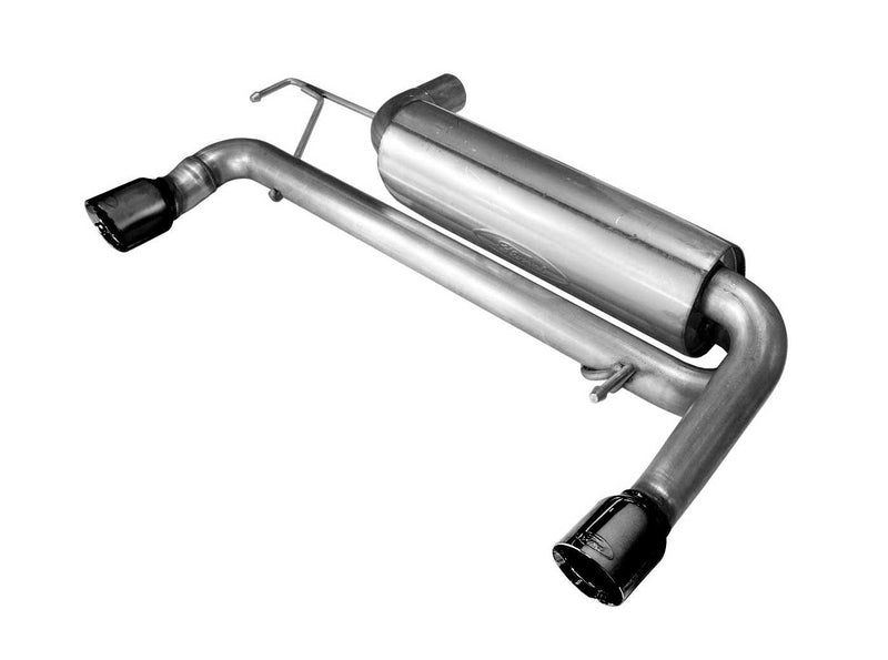 2021-2025 Bronco 2.7L Ford OEM M-5230-BR7SB Axle Back Dual Exhaust w Black Tips
