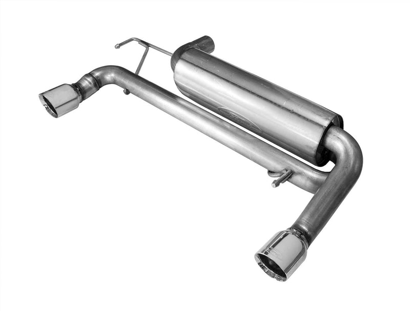 2021-2025 Bronco 2.7L Ford OEM M-5230-BR7SC Axle Back Dual Exhaust w Chrome Tips
